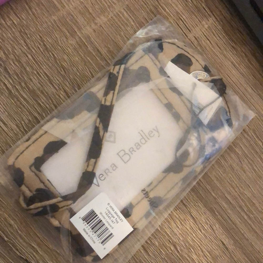 Vera Bradley Luggage Tag